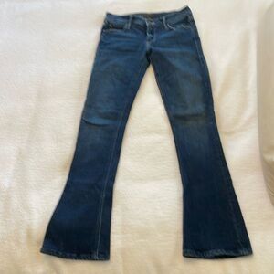 Mother “The Runway” jeans size 27